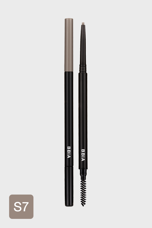 Bbia Last Auto Eyebrow Pencil Slim - S7 Soft Gray S  